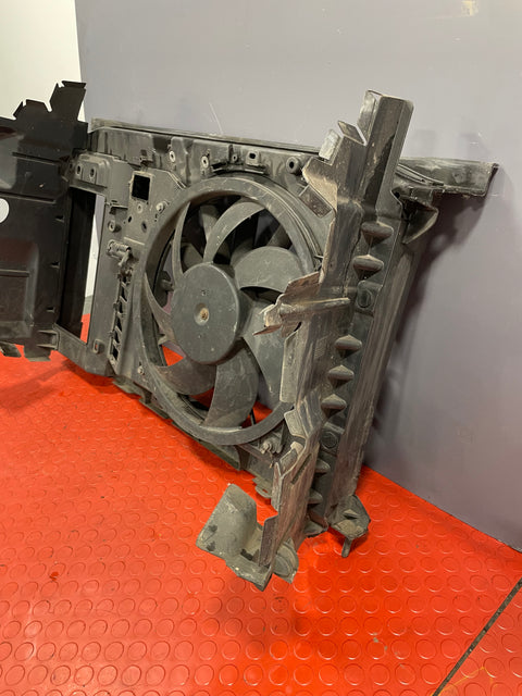 Peugeot Partner/Citroen Berlingo RADIATOR FAN SLAM PANEL MK2 1.6 HDI 2015-2018 P/N 9682720580