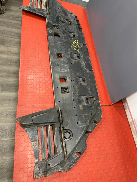 Citroen Berlingo/Peugeot Partner FRONT BUMPER DEFLECTOR (used w/ wear & tear) 2018-2024 P/N 9816809580