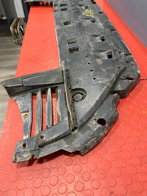 Citroen Berlingo/Peugeot Partner FRONT BUMPER DEFLECTOR (used w/ wear & tear) 2018-2024 P/N 9816809580