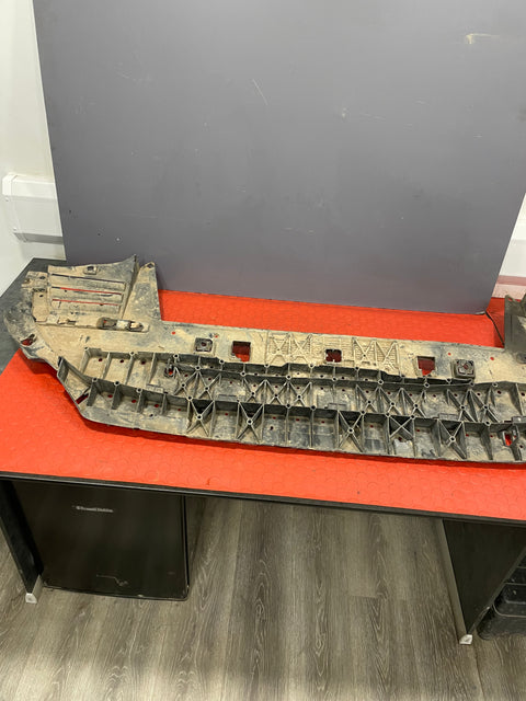 Citroen Berlingo/Peugeot Partner FRONT BUMPER DEFLECTOR (used w/ wear & tear) 2018-2024 P/N 9816809580