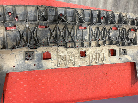 Citroen Berlingo/Peugeot Partner FRONT BUMPER DEFLECTOR (used w/ wear & tear) 2018-2024 P/N 9816809580