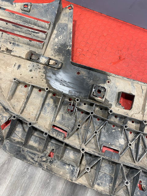 Citroen Berlingo/Peugeot Partner FRONT BUMPER DEFLECTOR (used w/ wear & tear) 2018-2024 P/N 9816809580