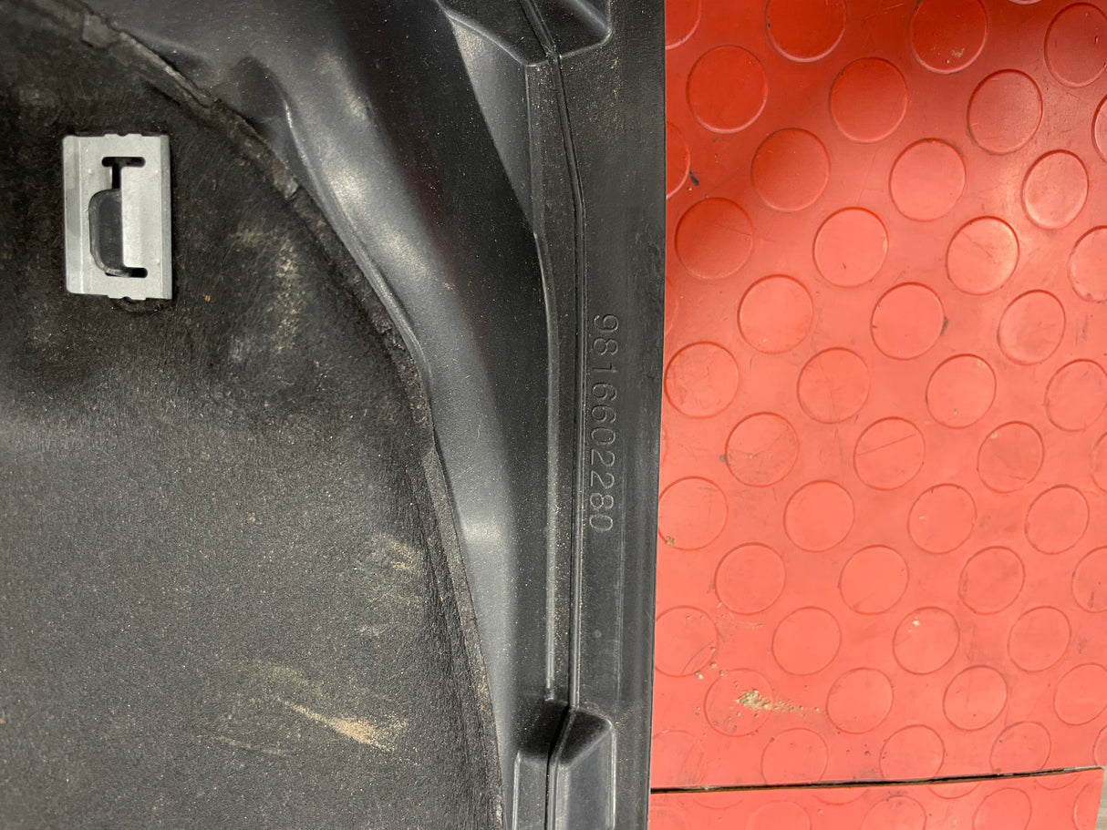 Peugeot Partner/Citroen Berlingo/Vauxhall Combo/Toyota Proace City WINDSCREEN SCUTTLE PANEL TRIM 2019-2024 P/N 9816602280