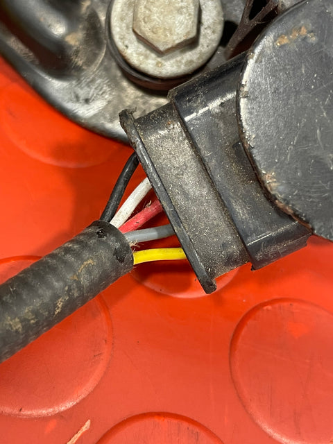 Ford Transit Custom MK8 EXHAUST SENSOR AND BRACKET (NOX SENSOR) 2.0TDCI 2018-2023 P/N JK2114A206BD