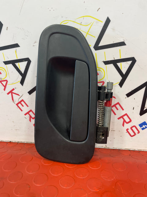 Nissan NV 200 PASSENGER DOOR HANDLE OUTER 2009-2016 P/N 80607JX01A