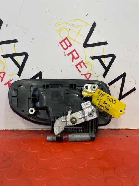 Nissan NV 200 PASSENGER DOOR HANDLE OUTER 2009-2016 P/N 80607JX01A
