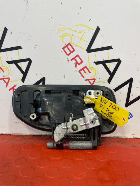 Nissan NV 200 PASSENGER DOOR HANDLE OUTER 2009-2016 P/N 80607JX01A