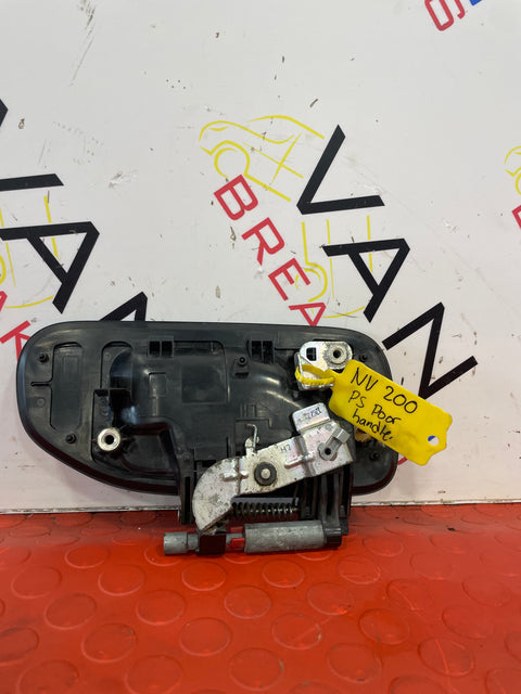 Nissan NV 200 PASSENGER DOOR HANDLE OUTER 2009-2016 P/N 80607JX01A