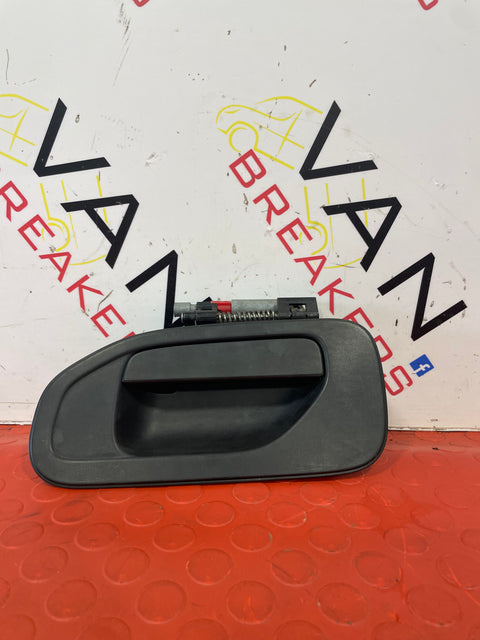 Nissan NV 200 PASSENGER DOOR HANDLE OUTER 2009-2016 P/N 80607JX01A