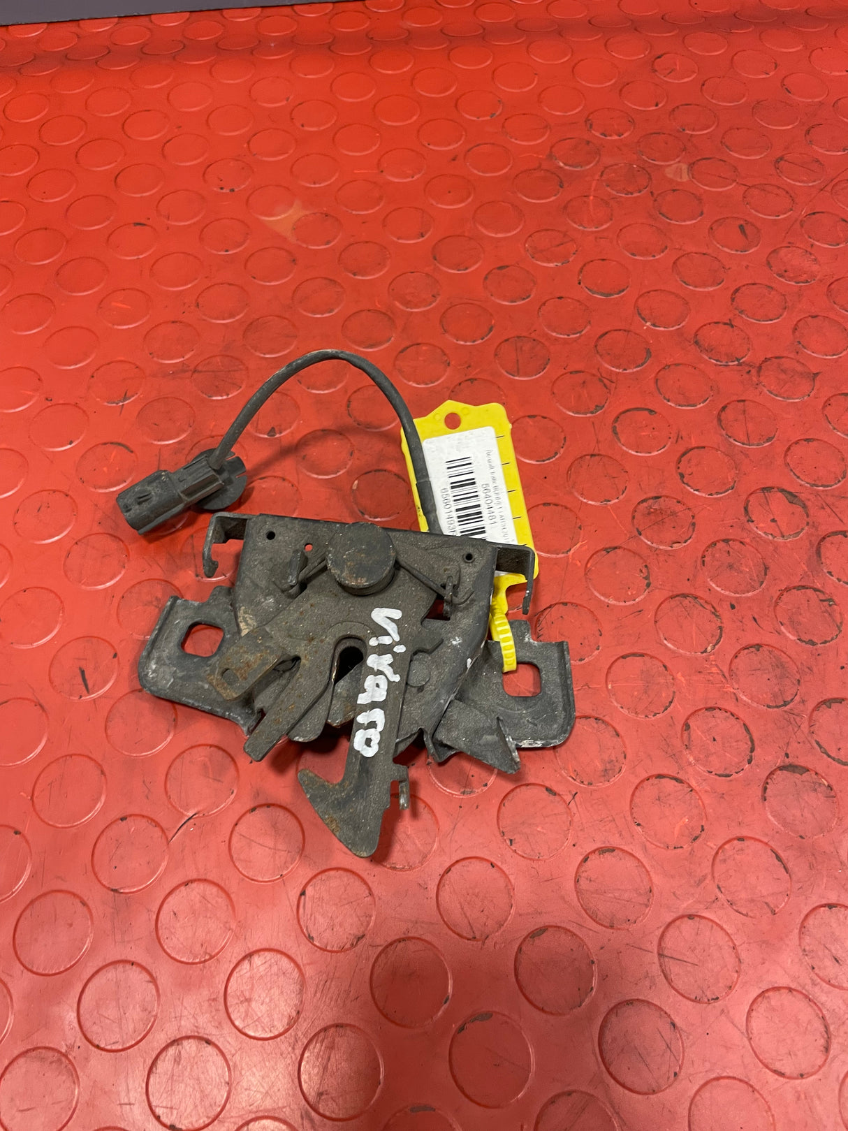 Renault Trafic BONNET LATCH 2017 P/N 65601493R