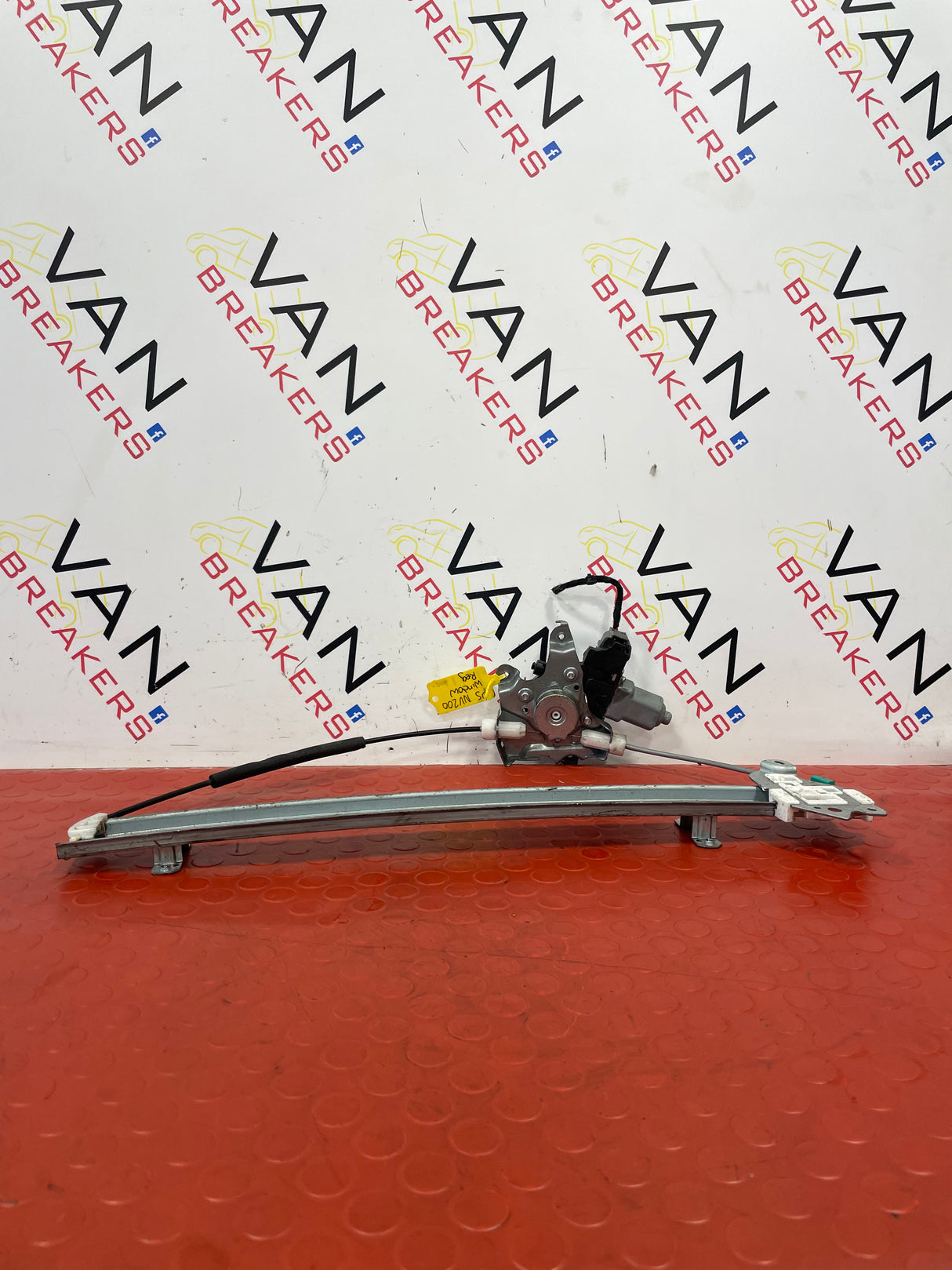 Nissan NV200 WINDOW REGULATOR PASSENGER SIDE FRONT LEFT 2009-2016 P/N 80731CV01A