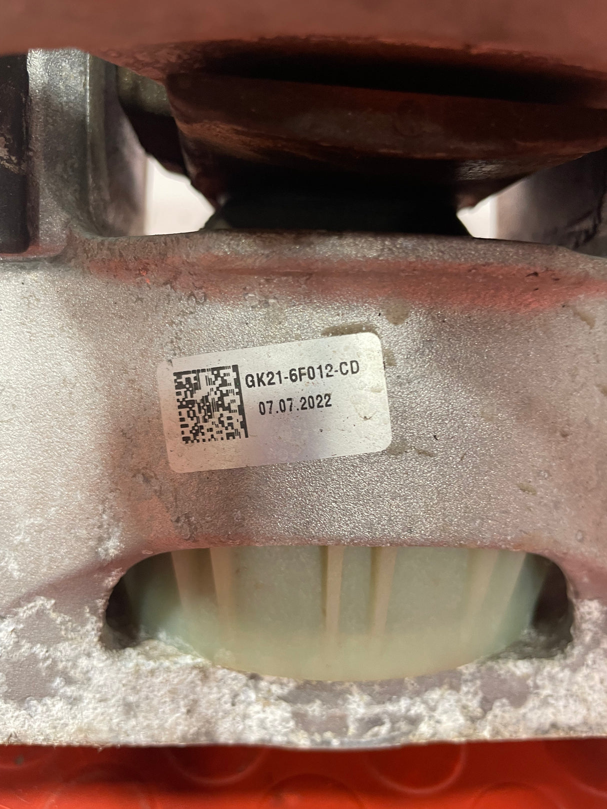 Ford Transit Custom ENGINE MOUNT DRIVERS SIDE O/S 2.2TDCI 2013-2018 P/N GK216F012CD