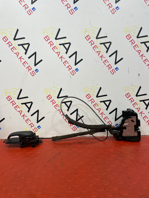 Nissan Nv200 PASSENGER SIDE FRONT DOOR LOCKING MECHANISM 2009-2016 P/N 80500JX55A