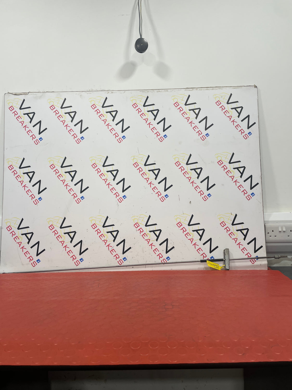 Ford Transit Custom CENTER HANDBRAKE BAR 2019-2023 P/N BK212841DA