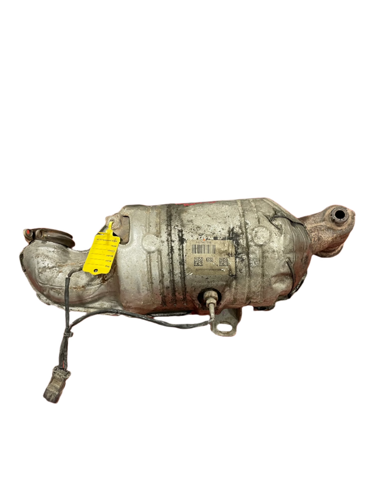 Citroen Berlingo/Peugeot Partner DIESEL PARTICULATE FILTER DPF (w/o Adblue Injector) 2016-2018 1.6L P/N 9823467180 - 5 / 1321717X