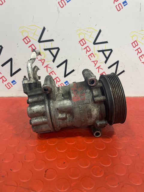 Citroen Berlingo/Peugeot Partner AIR CONDITIONING COMPRESSOR PUMP 1.6HDI 2008-2018 P/N 9659875780