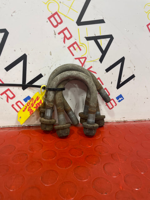 Ford Transit Mk8 SPRING U BOLTS 60mm (Set of 4) P/N 2175651