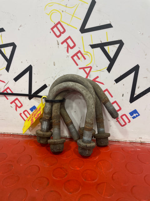 Ford Transit Mk8 SPRING U BOLTS 60mm (Set of 4) P/N 2175651
