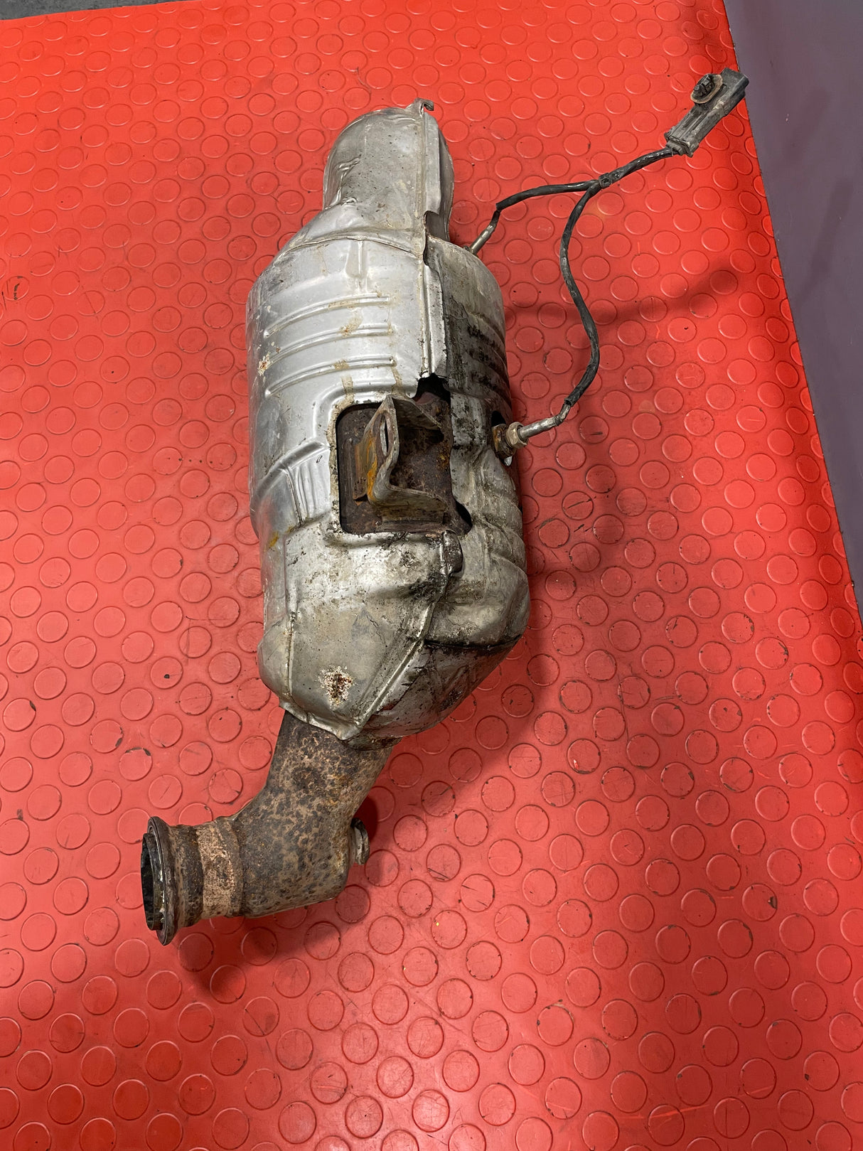 Citroen Berlingo/Peugeot Partner DIESEL PARTICULATE FILTER DPF (w/o Adblue Injector) 2016-2018 1.6L P/N 9823467180 - 5 / 1321717X