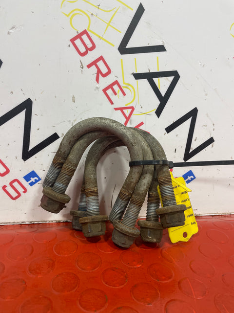 Ford Transit Mk8 SPRING U BOLTS 60mm (Set of 4) P/N 2175651