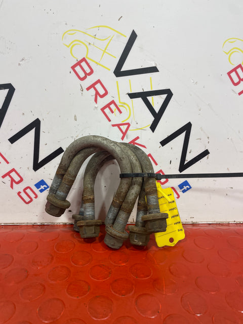 Ford Transit Mk8 SPRING U BOLTS 60mm (Set of 4) P/N 2175651