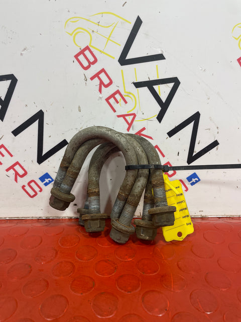 Ford Transit Mk8 SPRING U BOLTS 60mm (Set of 4) P/N 2175651