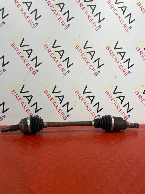 Renault Kangoo DRIVESHAFT PASSENGER SIDE FRONT N/S LEFT 2009-2016 P/N 8200687739