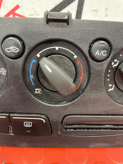 Ford Transit Connect HEATER CONTROL PANEL WITH FRONT AND REAR HEATED WINDOW SWITCHES AND AIR CONDITIONING 2021-2023 P/N AM5T18549-HW