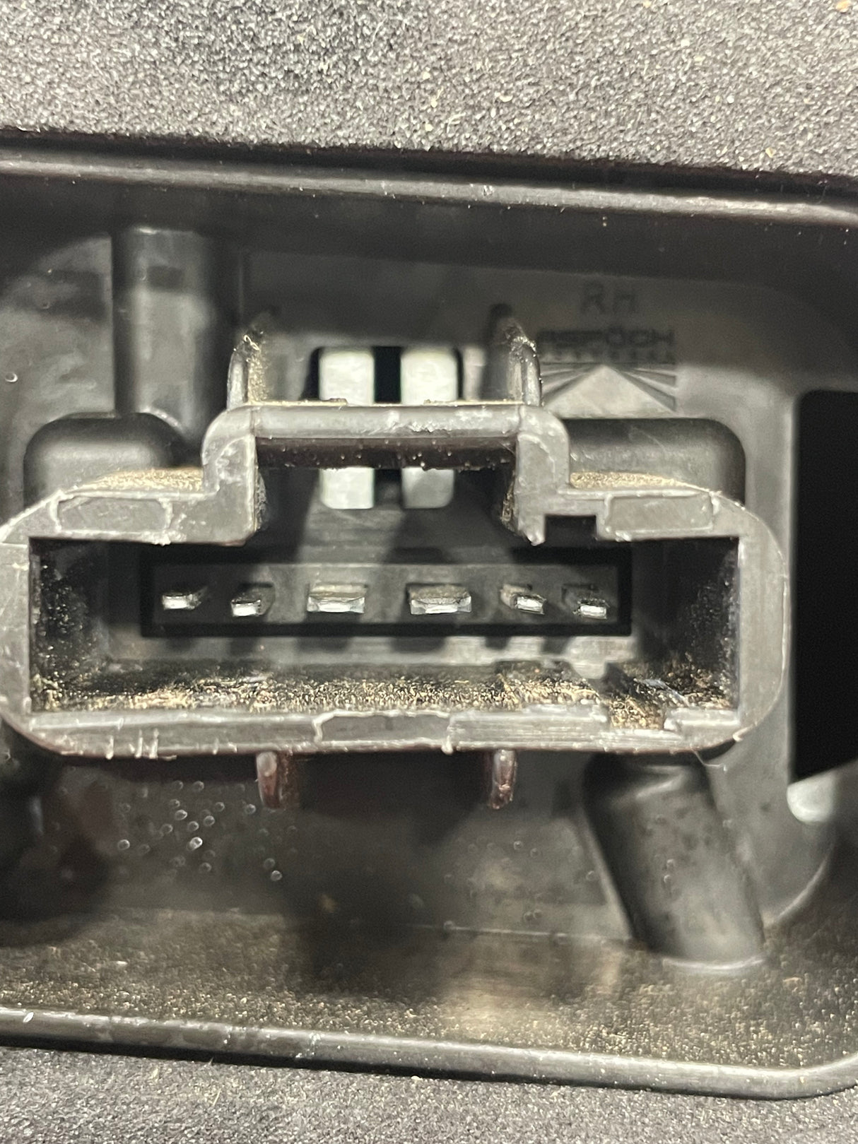 Citroen Berlingo/Peugeot Partner/Vauxhall Combo/Toyota Proace City DRIVER'S SIDE RH TAIL LIGHT 2019-2024 P/N 9820554880 - 2