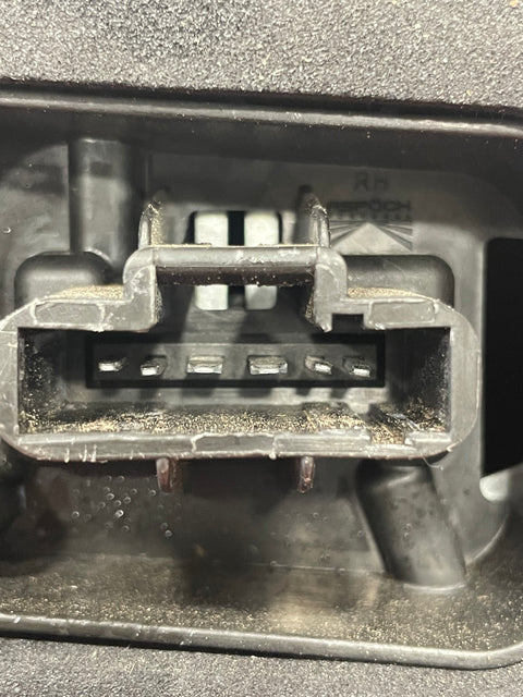 Citroen Berlingo/Peugeot Partner/Vauxhall Combo/Toyota Proace City DRIVER'S SIDE RH TAIL LIGHT 2019-2024 P/N 9820554880 - 2