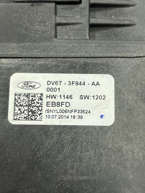 Ford Transit Connect STEERING SQUIB AND STALKS CLOCK SPRING 2014 P/N DV6T14A664AA