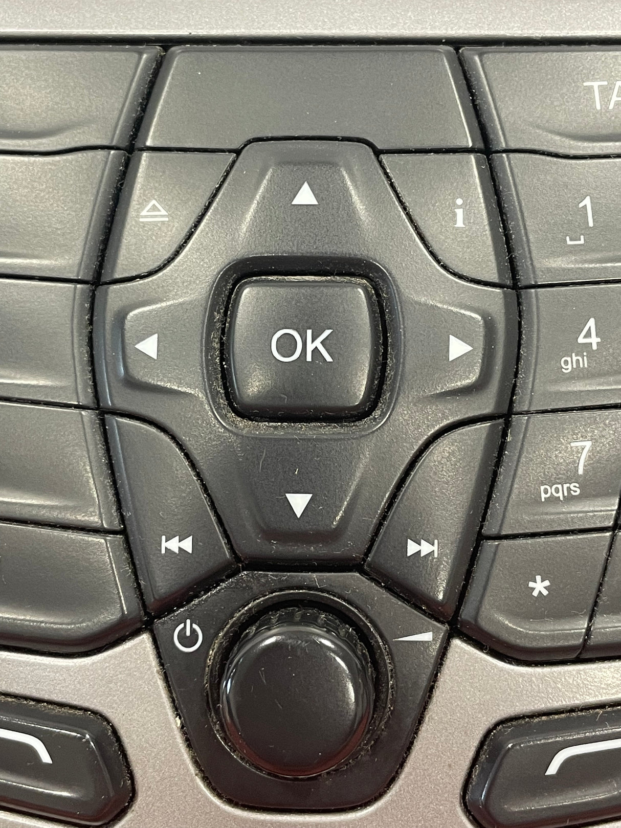 Ford Transit Connect STEREO MEDIA CONTROL PANEL AND SURROUND 2014 P/N BK2T18K811EC