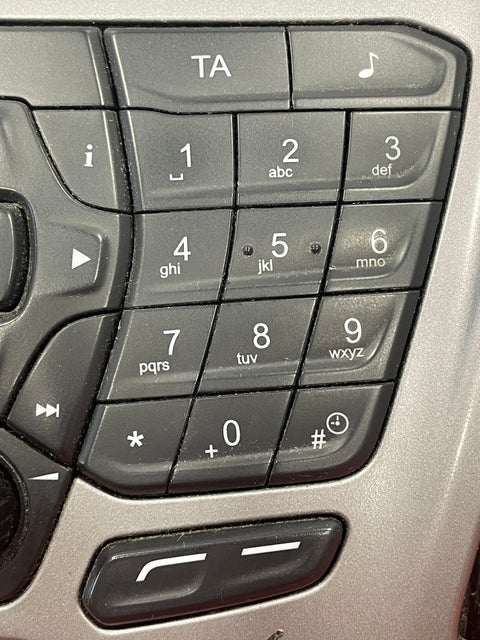 Ford Transit Connect STEREO MEDIA CONTROL PANEL AND SURROUND 2014 P/N BK2T18K811EC