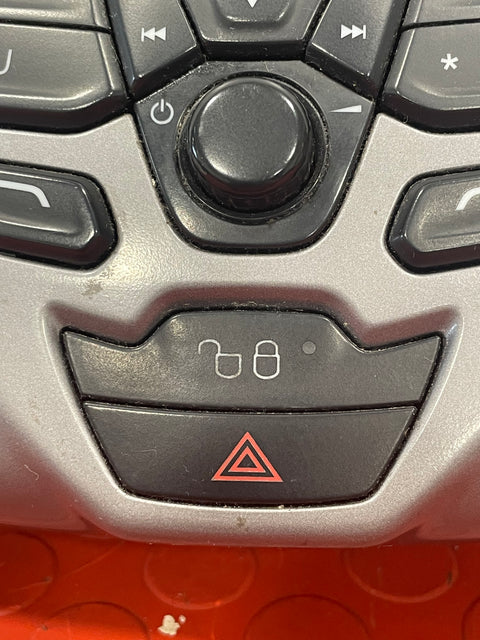 Ford Transit Connect STEREO MEDIA CONTROL PANEL AND SURROUND 2014 P/N BK2T18K811EC