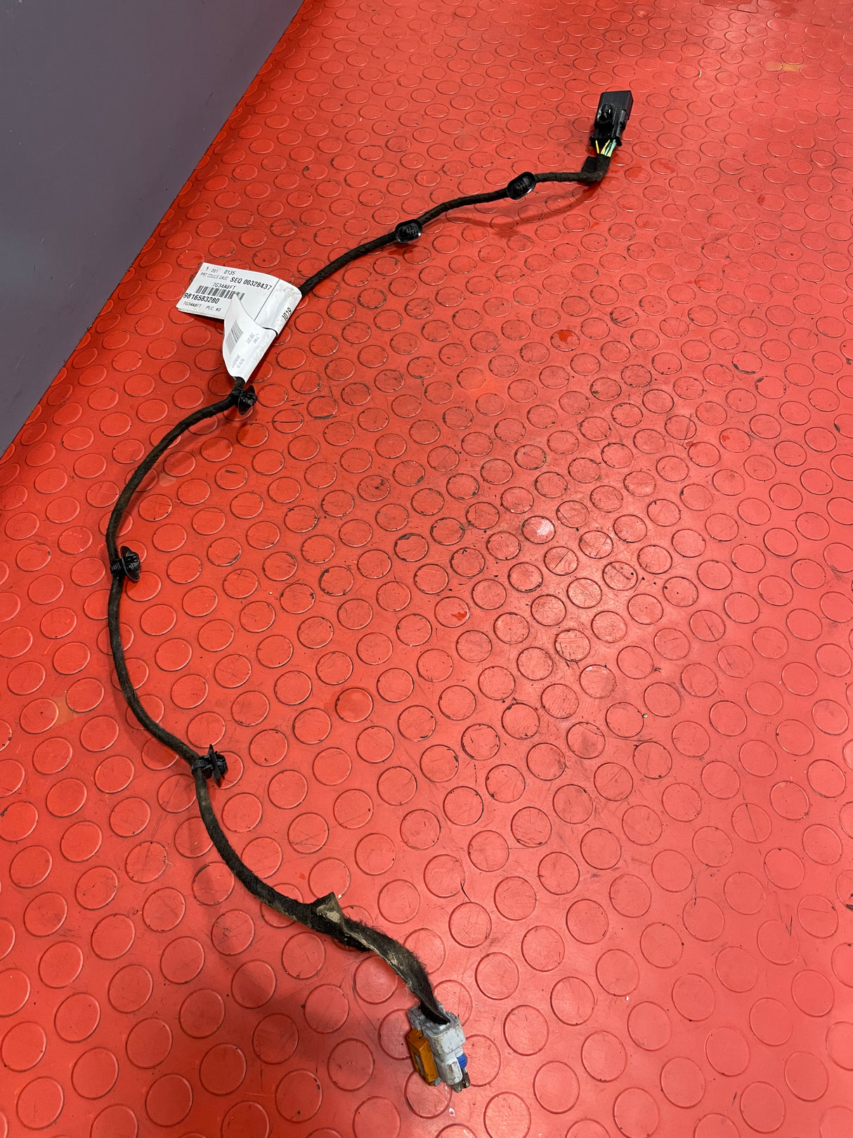 Citroen Dispatch/Peugeot Expert/Vauxhall Vivaro/Toyota Proace/Fiat Scudo SLIDING DOOR WIRING LOOM Passengers Side 2016-2024 P/N 9816583280