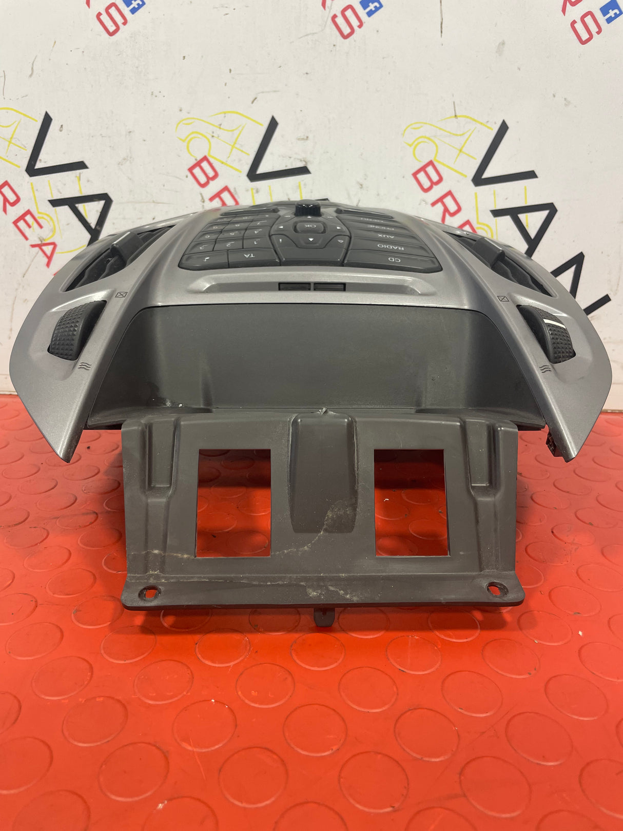 Ford Transit Connect STEREO MEDIA CONTROL PANEL AND SURROUND 2014 P/N BK2T18K811EC