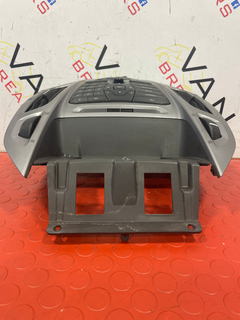 Ford Transit Connect STEREO MEDIA CONTROL PANEL AND SURROUND 2014 P/N BK2T18K811EC