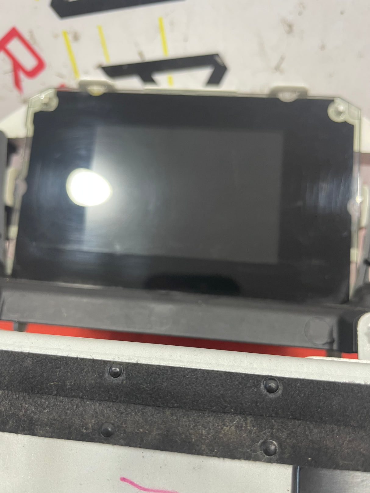 Ford Transit Connect RADIO CD PLAYER AND SCREEN 2014 P/N F1B118C815HE EM5T18B955BA