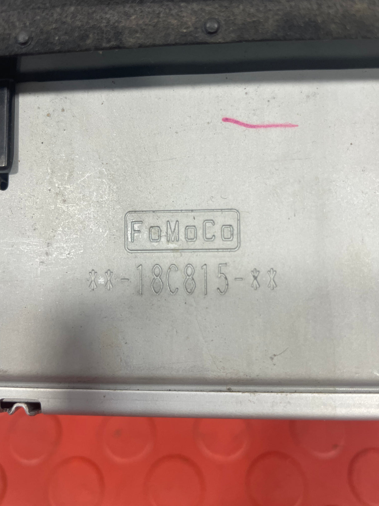 Ford Transit Connect RADIO CD PLAYER AND SCREEN 2014 P/N F1B118C815HE EM5T18B955BA