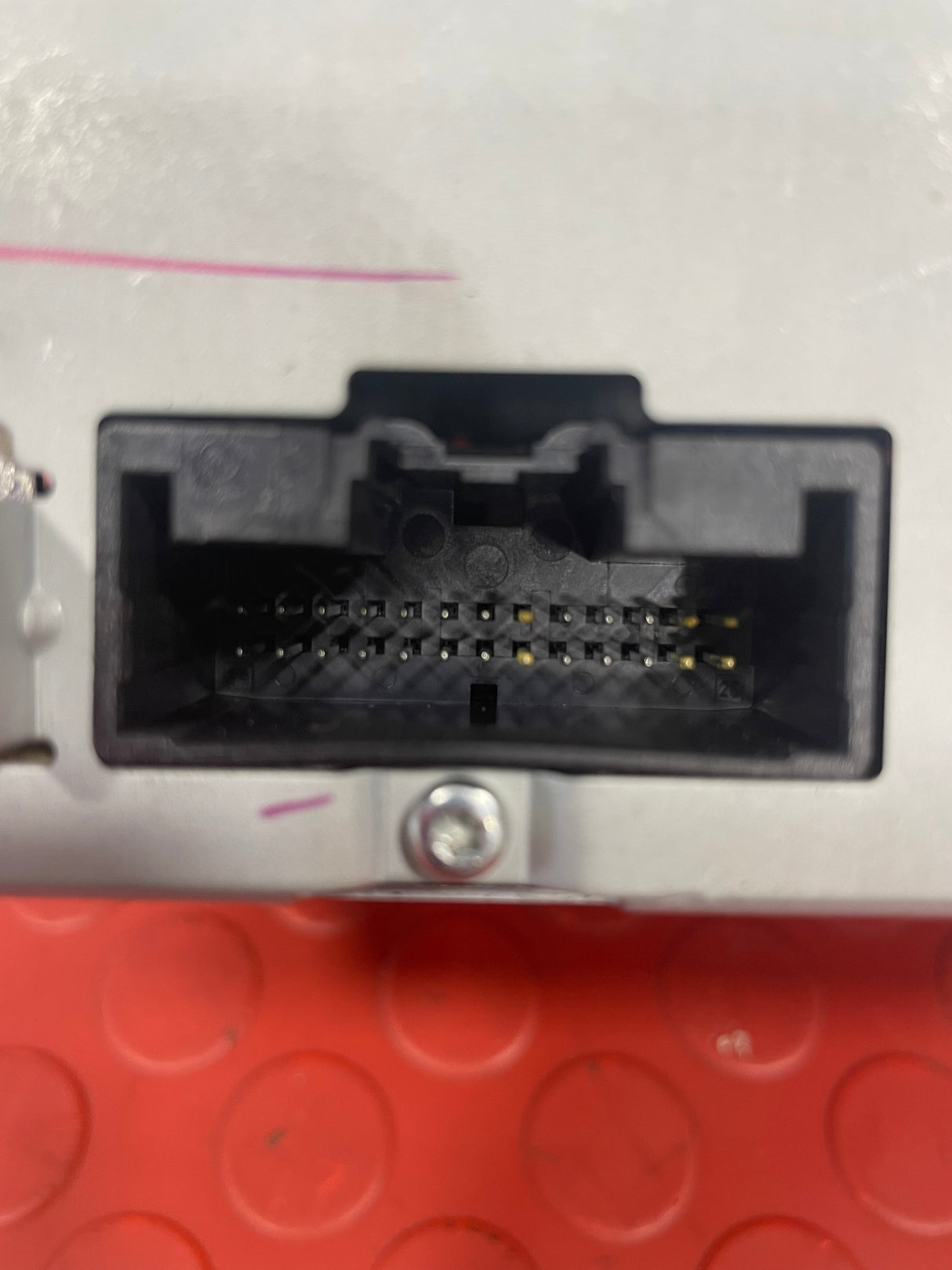 Ford Transit Connect RADIO CD PLAYER AND SCREEN 2014 P/N F1B118C815HE EM5T18B955BA