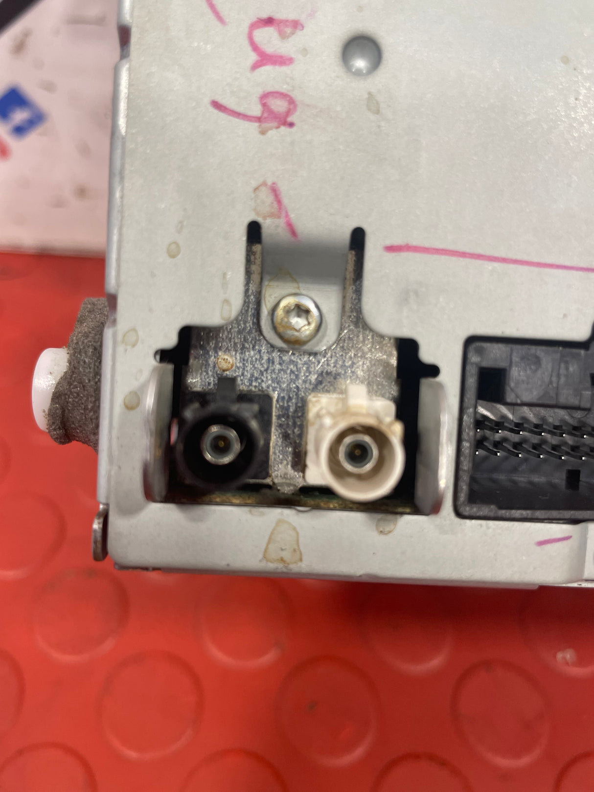 Ford Transit Connect RADIO CD PLAYER AND SCREEN 2014 P/N F1B118C815HE EM5T18B955BA