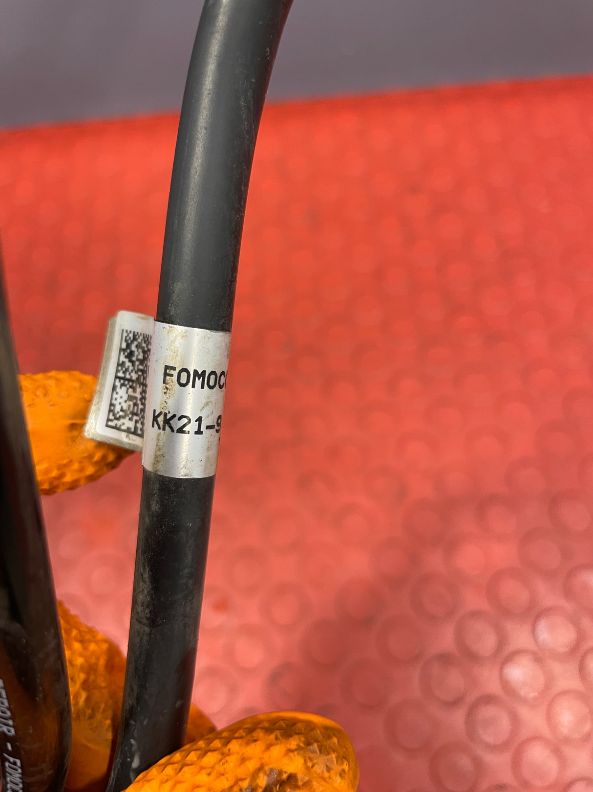 Ford Transit Custom 2.0 FUEL PUMP FEED LINE PIPES (no clip lock) P/N KK219J338BB / KK219J338A