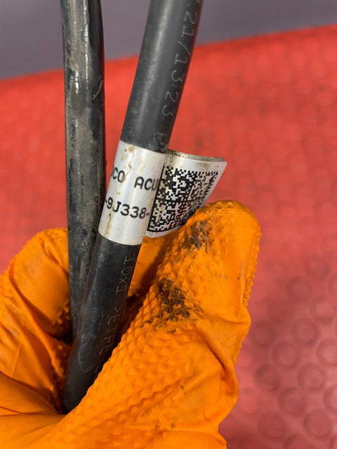 Ford Transit FUEL PUMP FEED LINE PIPES (no clip lock) P/N KK219J338BB / KK219J338A