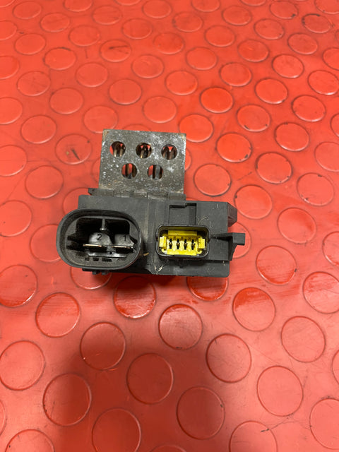 Citroen Berlingo/Peugeot Partner RADIATOR FAN RESISTOR 1.6 HDI P/N 9673999880