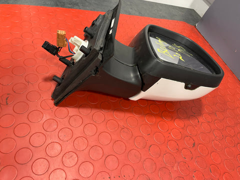 Citroen Berlingo/Peugeot Partner WING MIRROR Driver's Side RH 2013-2018 (gloss white) P/N 232636104 - 3