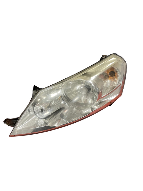 Citroen Dispatch/Peugeot Expert/Toyota Proace/Fiat Scudo HEADLIGHT Passenger's Side (1 Bulb Missing/Partly Yellowish Lens ) 2007-2016 P/N 89901163