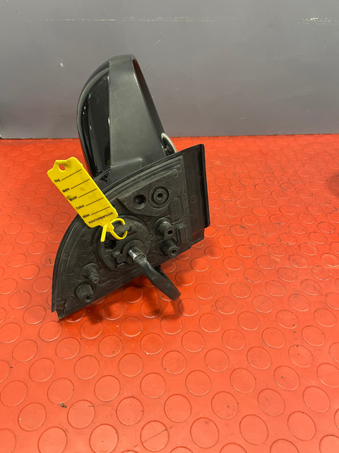 Peugeot Partner/Citroen Berlingo/Vauxhall Combo/Toyota Proace City WING MIRROR Driver Side RH (Gloss Black) 2019-2024 P/N 98526836XT