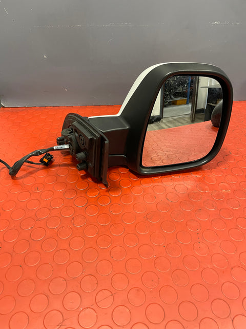Citroen Berlingo/Peugeot Partner/Vauxhall Combo/Toyota Proace City DRIVERS SIDE ELECTRIC WING MIRROR (WHITE) 2019-2024 P/N 98169899XT - 1