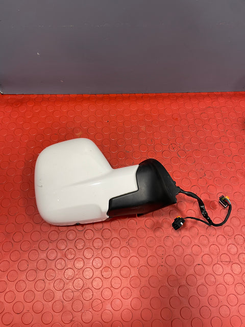 Citroen Berlingo/Peugeot Partner/Vauxhall Combo/Toyota Proace City DRIVERS SIDE ELECTRIC WING MIRROR (WHITE) 2019-2024 P/N 98169899XT - 1