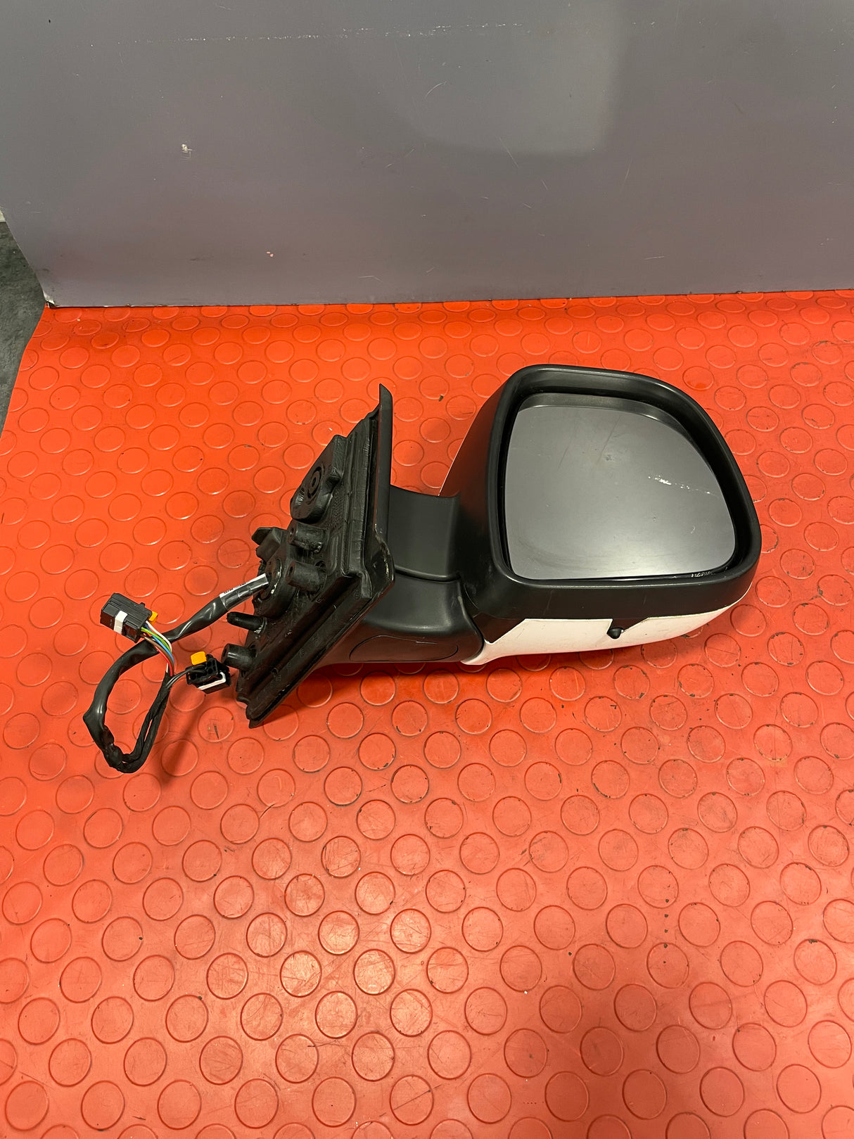 Citroen Berlingo/Peugeot Partner/Vauxhall Combo/Toyota Proace City DRIVERS SIDE ELECTRIC WING MIRROR (WHITE) 2019-2024 P/N 98169899XT - 1